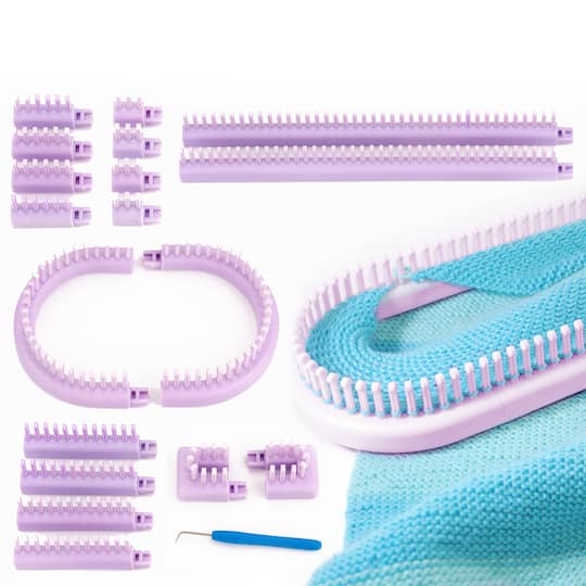 Adjustable Multi-Knit Loom By Knitting Board | Michaels�
